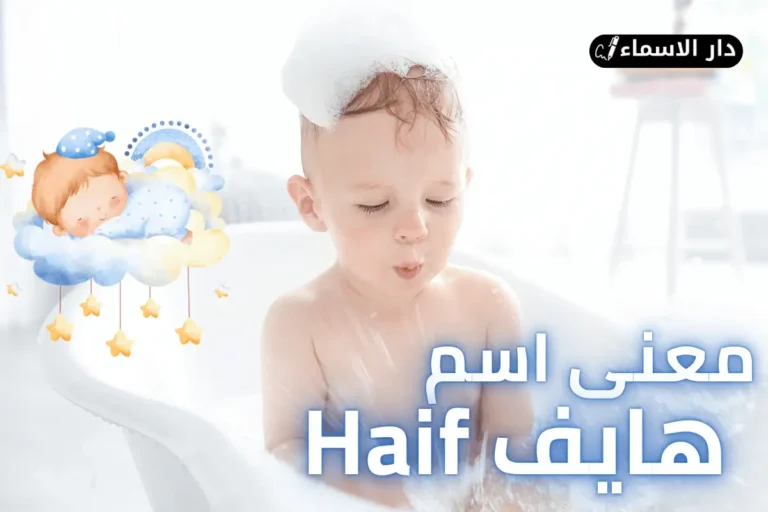 معنى اسم هايف