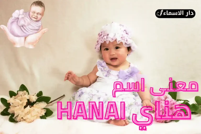 معنى اسم هناي
