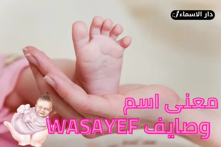 معنى اسم وصايف