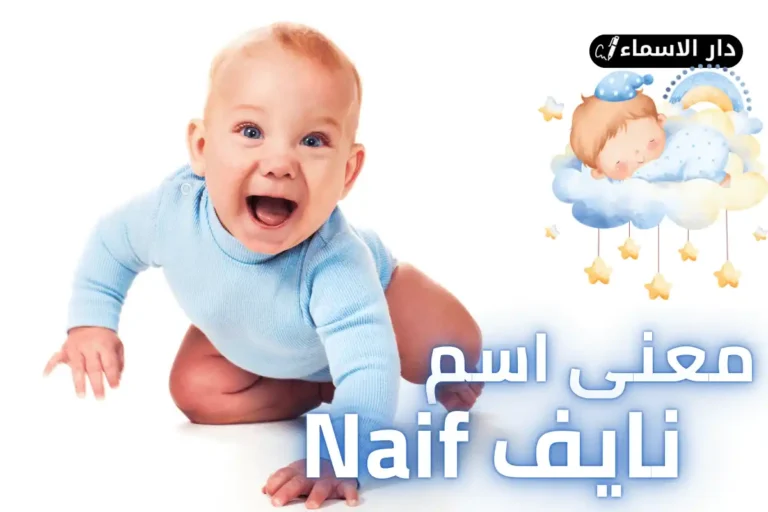 معنى اسم نايف