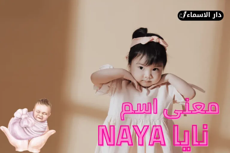 معنى اسم نايا