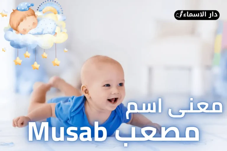 معنى اسم مصعب