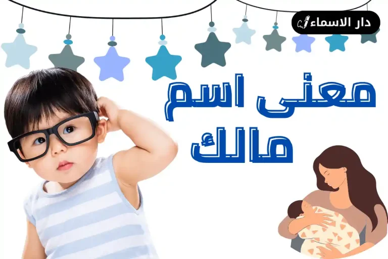 معنى اسم مالك