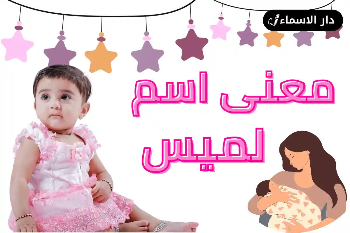 معنى اسم لميس