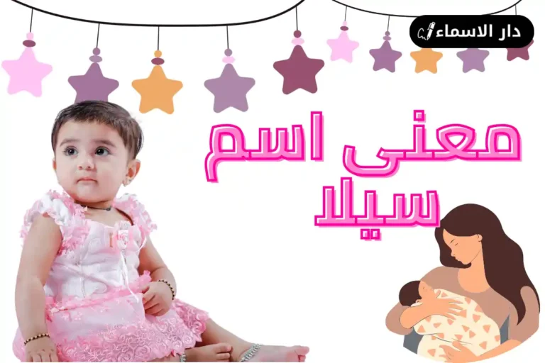 معنى اسم سيلا