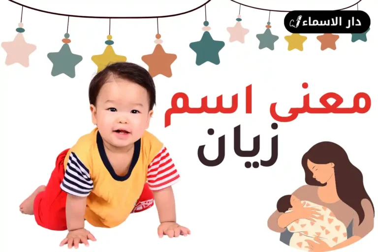 معنى اسم زيان