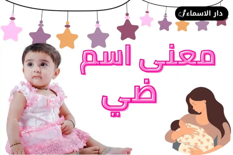 معنى اسم ضي